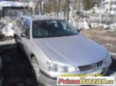 Peugeot 406 díly