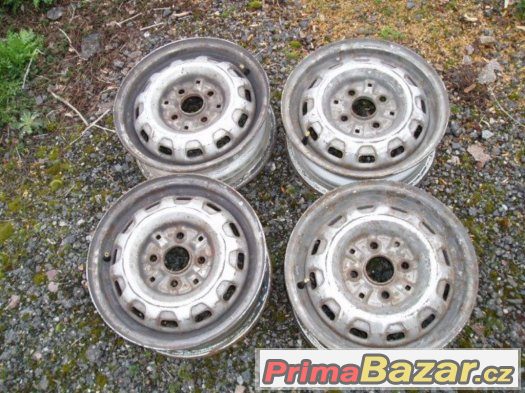 13" plechové disky na TOYOTA – fotografie 2