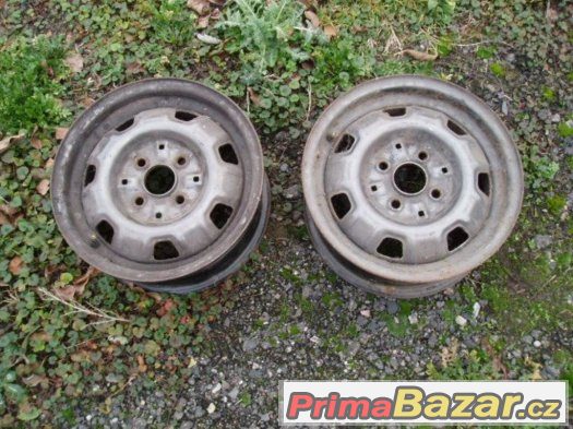 13" plechové disky na TOYOTA – fotografie 3