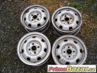 13" plechové disky na TOYOTA