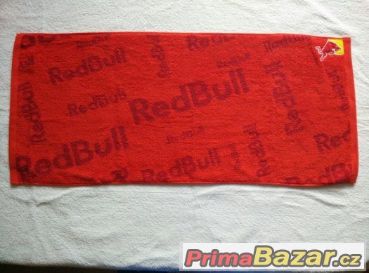 Ručník Red Bull – fotografie 2