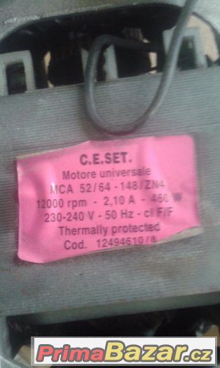 motor do pračky – fotografie 2
