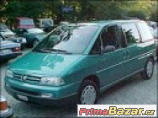 Peugeot 806 díly – fotografie 1