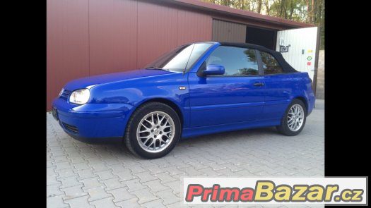VW golf 1,9tdi 81kw cabrio karmann sleva – fotografie 2