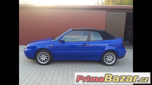VW golf 1,9tdi 81kw cabrio karmann sleva – fotografie 3