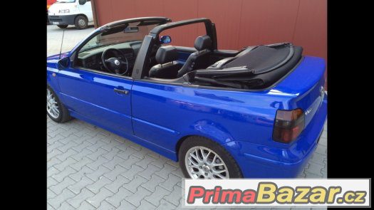VW golf 1,9tdi 81kw cabrio karmann sleva – fotografie 5