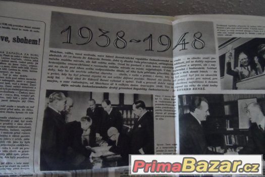 staré noviny rok 1948 – fotografie 1