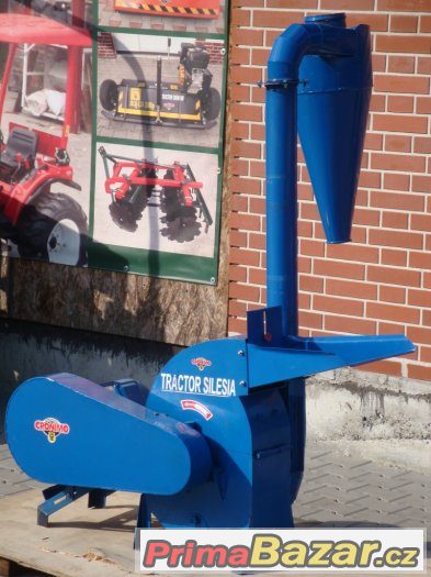Cepový drtič na drcení a šrotování materiálu pro peletování – fotografie 5