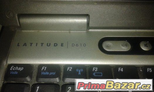 DELL Latitude D610 – fotografie 4
