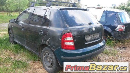 škoda fabia 1.4 44kw N.D. – fotografie 2