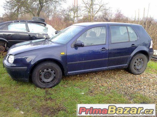 vw golf IV – fotografie 2