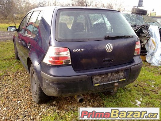 vw golf IV – fotografie 3
