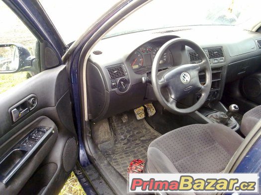 vw golf IV – fotografie 4