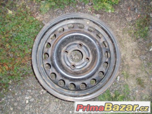 14" LICHÉ plechové disky – fotografie 1
