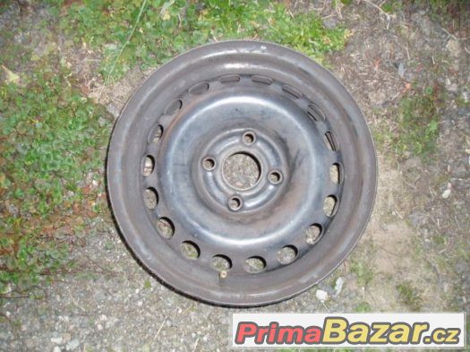 14" LICHÉ plechové disky – fotografie 3