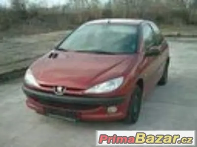 Peugeot 206 díly