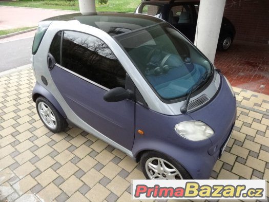 Smart ForTwo City coupe, r.v.1999, 70 328 km, 2x sada PNEU – fotografie 2
