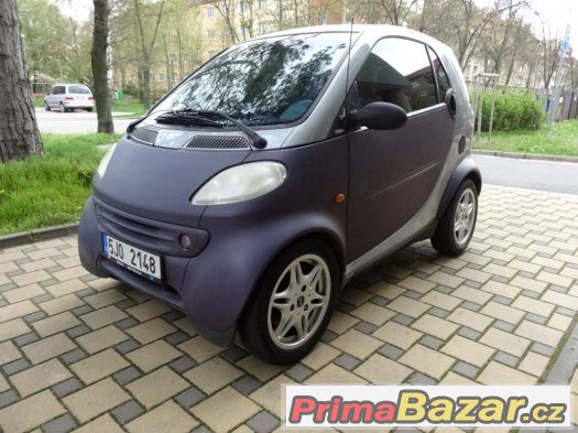 Smart ForTwo City coupe, r.v.1999, 70 328 km, 2x sada PNEU – fotografie 3