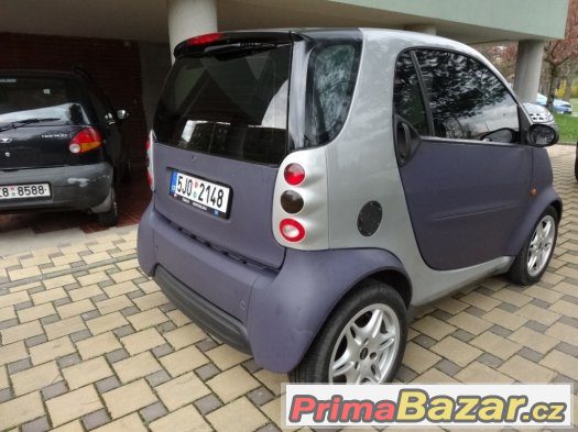 Smart ForTwo City coupe, r.v.1999, 70 328 km, 2x sada PNEU – fotografie 5