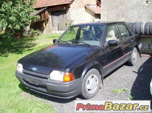 Ford Escort na ND – fotografie 1