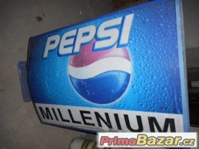 Prodám venkovní štít s logem Pepsi