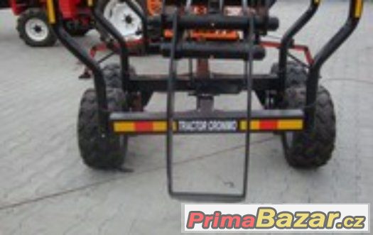 Vyvážecí přívěs LTC 3.7, hydraulická vyvážečka s motorem – fotografie 2