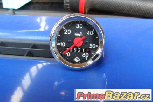 tacho do 60km/hod - – fotografie 1