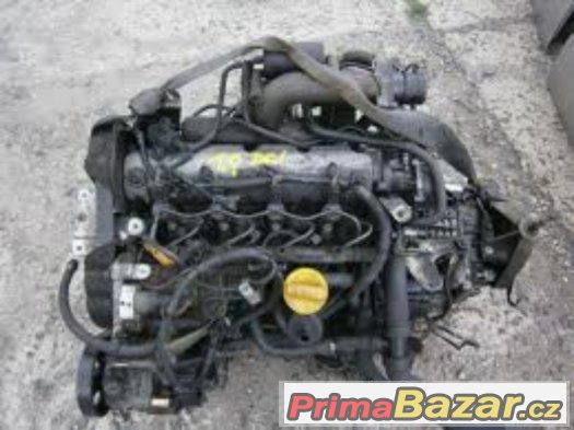 Motor 1,9 dci Renault – fotografie 1