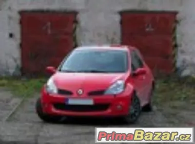 Renault Clio III díly