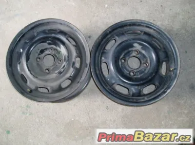 2x 14" plechové disky na VW nebo SEAT