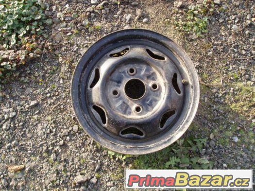 13" LICHÉ plechové disky – fotografie 1