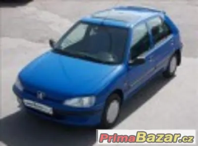 Peugeot 106 díly