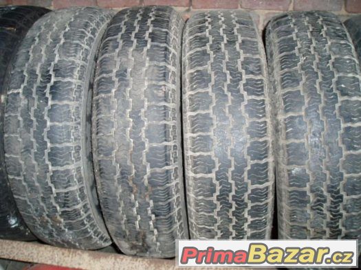 4x 13" letní pneu 155/80 R13. – fotografie 1