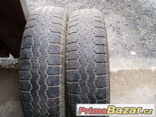 4x 13" letní pneu 155/80 R13. – fotografie 2