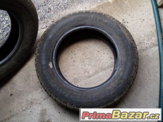 4x 13" letní pneu 155/80 R13. – fotografie 3