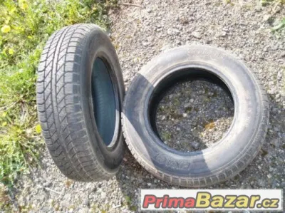 2x 13" letní pneu 155/80 R13.