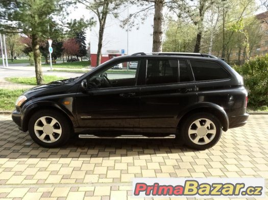 SsangYong Kyron, 2007, 104 000 km, plná výbava - SLEVA – fotografie 2