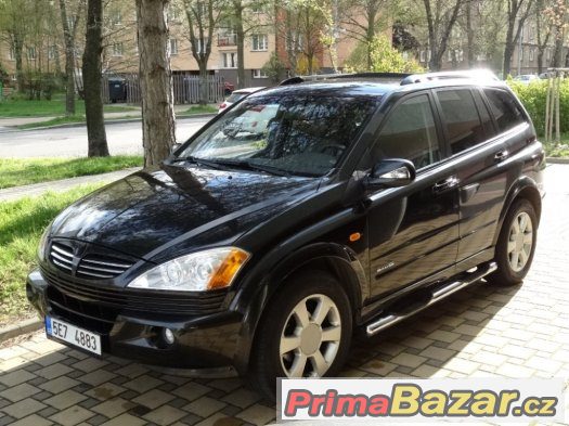SsangYong Kyron, 2007, 104 000 km, plná výbava - SLEVA – fotografie 3