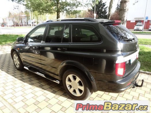 SsangYong Kyron, 2007, 104 000 km, plná výbava - SLEVA – fotografie 4