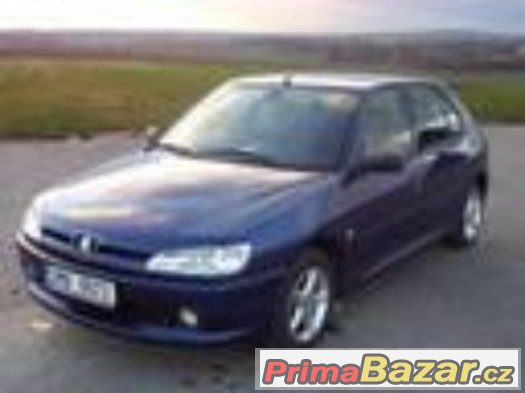 Peugeot 306 díly – fotografie 1