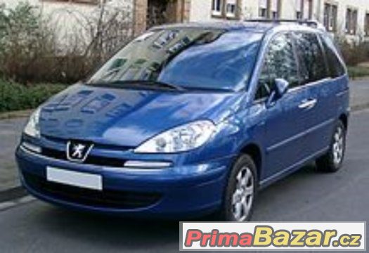 Peugeot 807 díly – fotografie 1