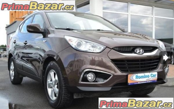Prodám Hyundai ix35 1.7CRDi, 1. majitel, Původ ČR – fotografie 1