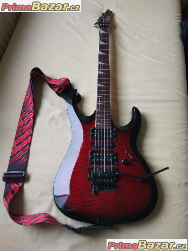 Elektronická kytara Cort X11+EVH D-Tuna+příslušenství – fotografie 2