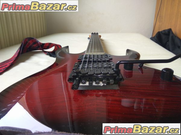 Elektronická kytara Cort X11+EVH D-Tuna+příslušenství – fotografie 3