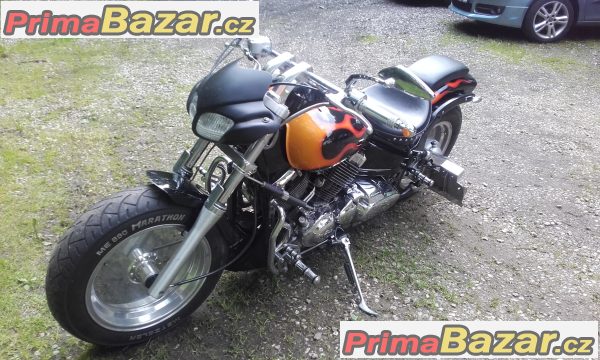 Prodám motorku Yamaha – fotografie 1