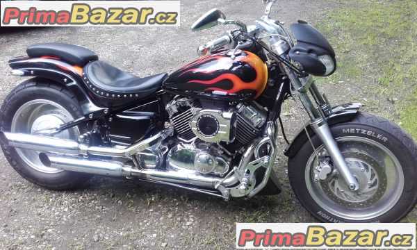 Prodám motorku Yamaha – fotografie 2