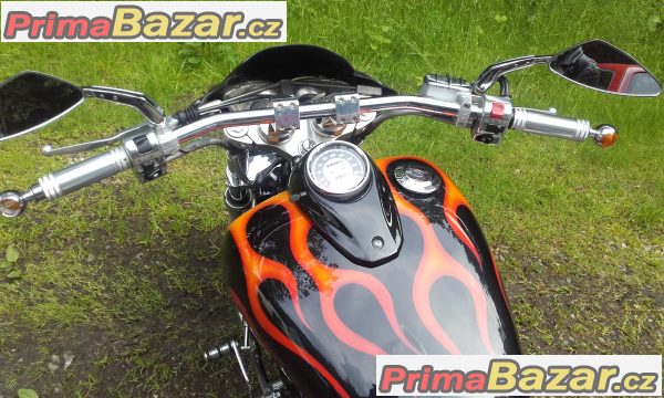 Prodám motorku Yamaha – fotografie 4