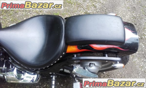 Prodám motorku Yamaha – fotografie 5