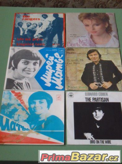 Vinylové desky – fotografie 1