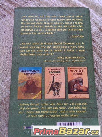 E. M. Thomas - SOUKROMÝ ŽIVOT PSŮ – fotografie 3